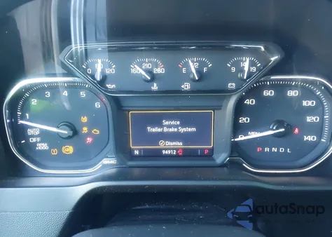 2019 GMC Sierra 1500 Slt из США, поврежденный, VIN 3GTP8DED2KG121895